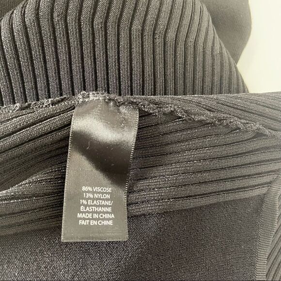 Pink Tartan asymmetrical knit dress - Picture 6 of 10